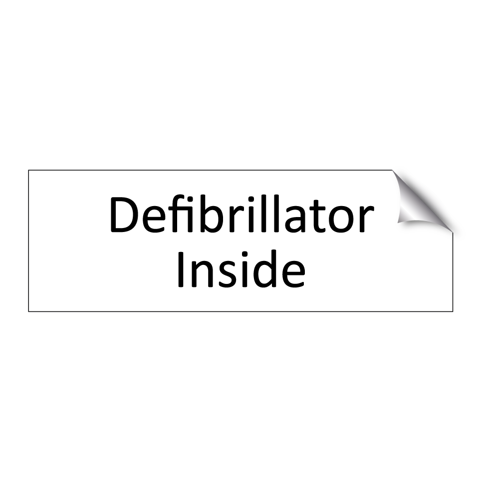 Defibrillator Inside