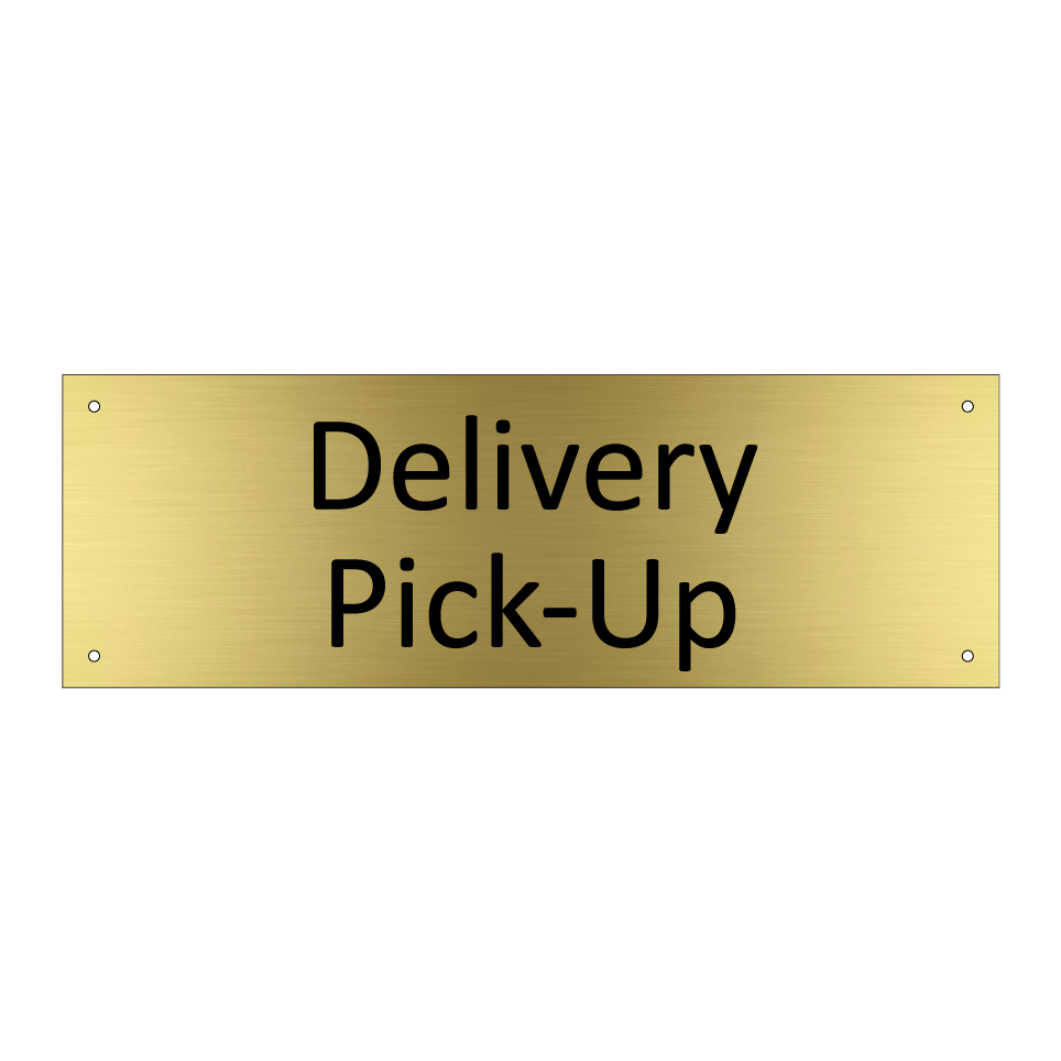 Delivery Pick-Up