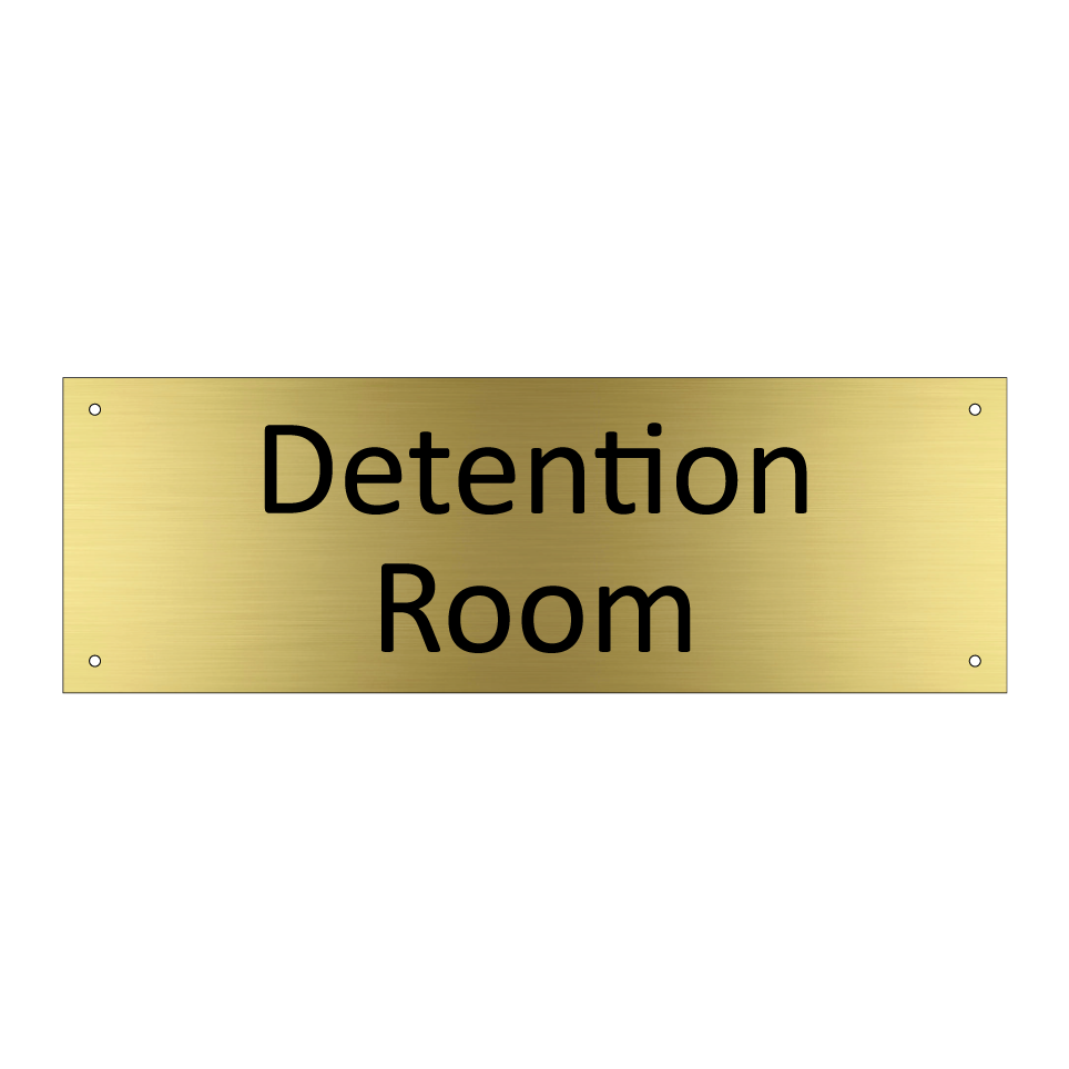 Detention Room