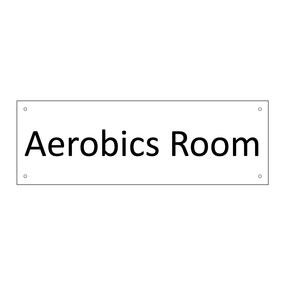 Aerobics Room