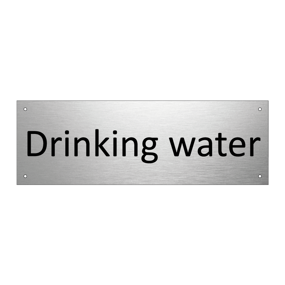 Drinking water