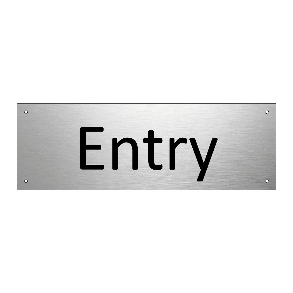 Entry