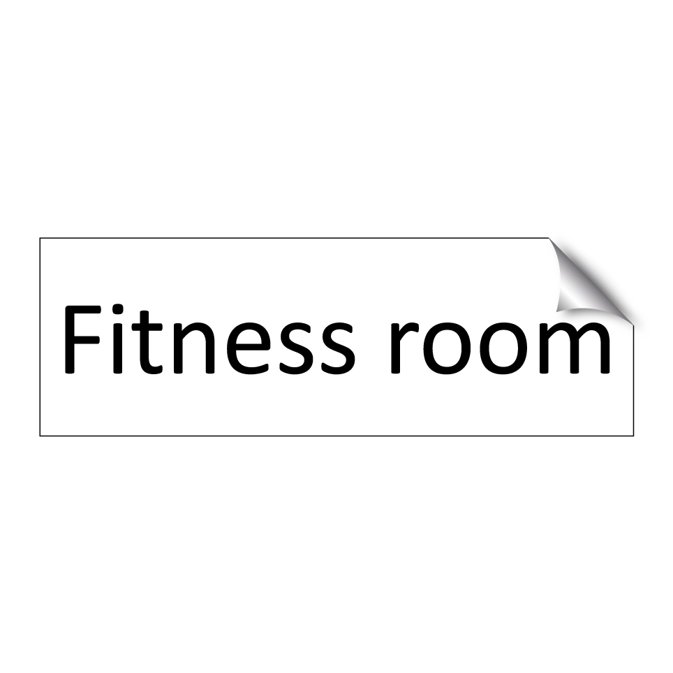 Fitness room