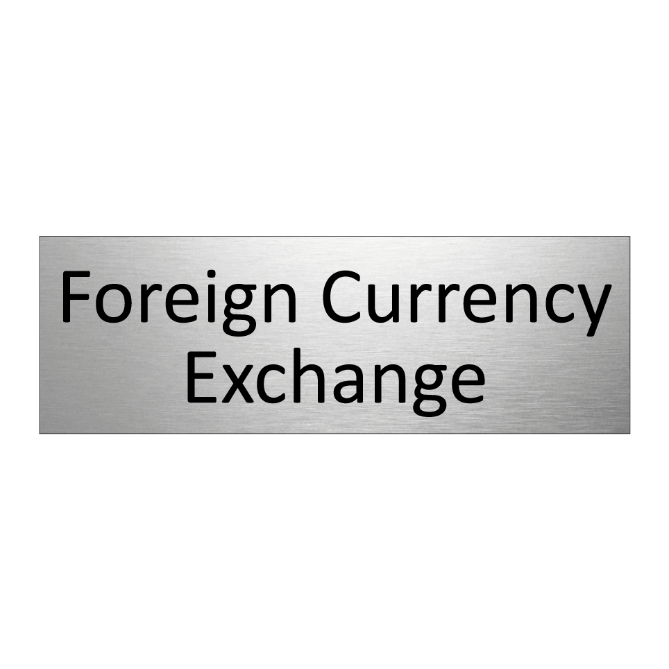 Foreign Currency Exchange