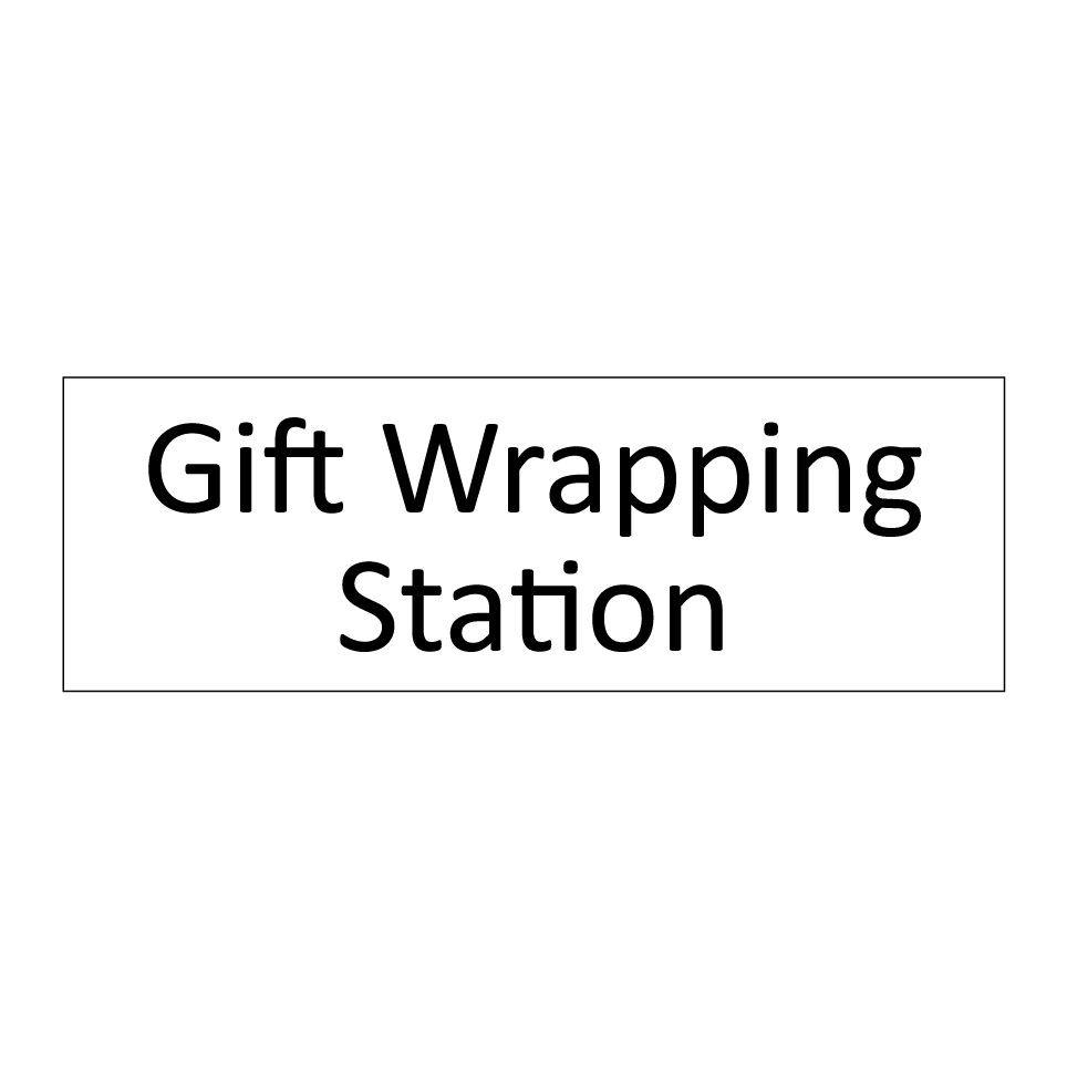 Gift Wrapping Station