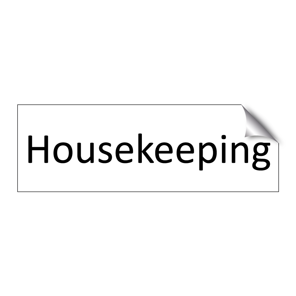 Housekeeping