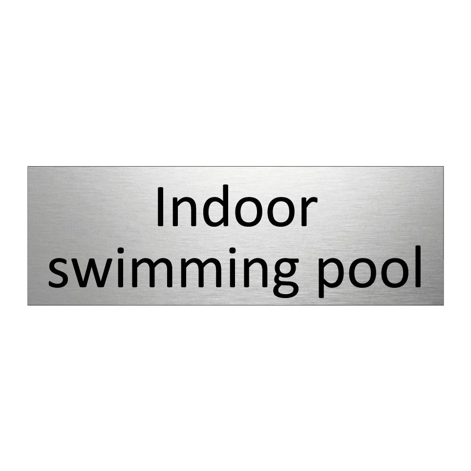 Indoor swimming pool