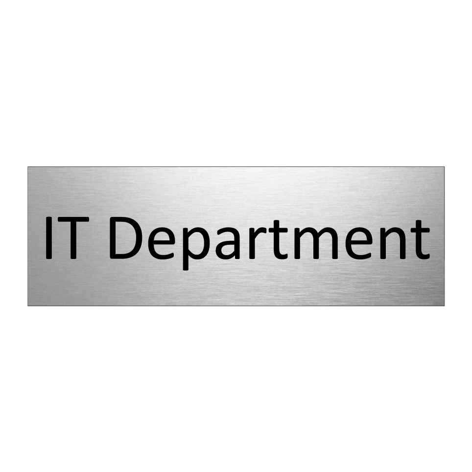 IT Department