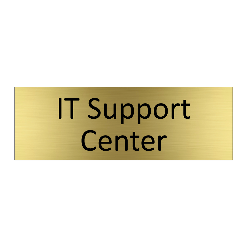 IT Support Center