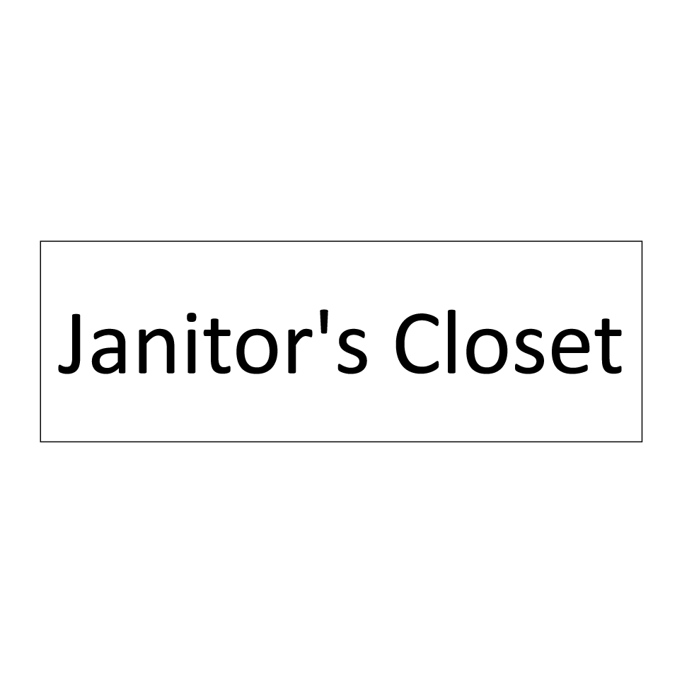 Janitor's Closet
