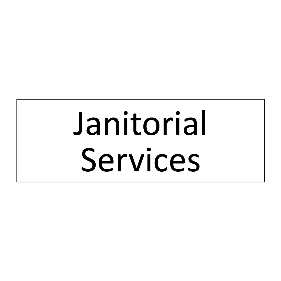 Janitorial Services