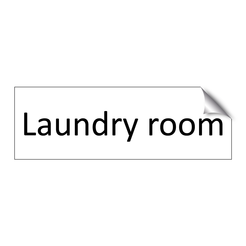 Laundry room