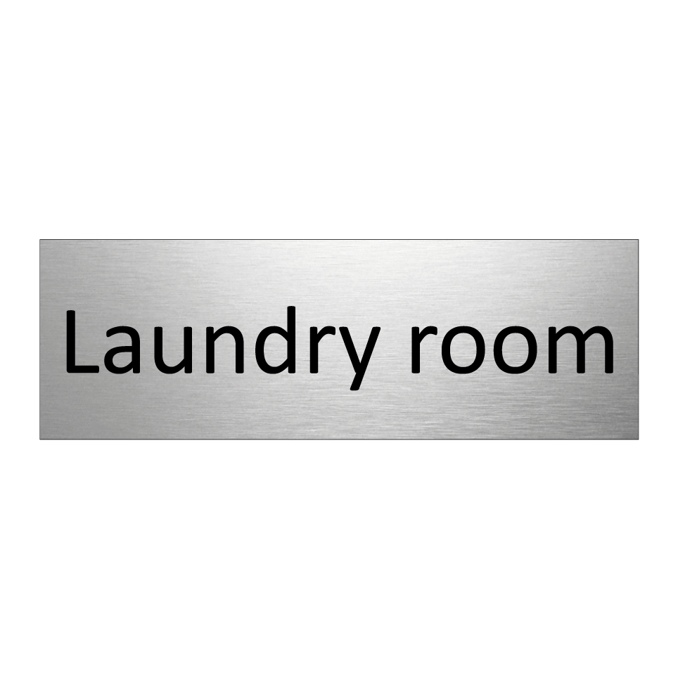 Laundry room