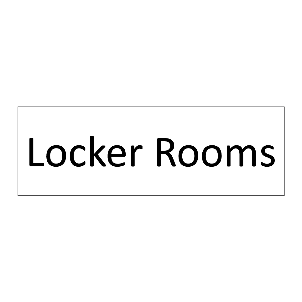 Locker Rooms