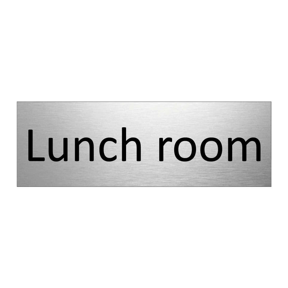 Lunch room