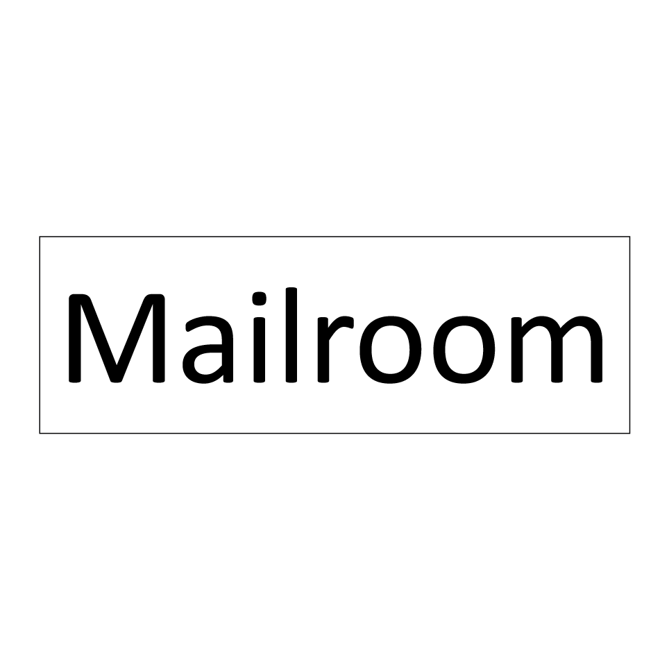 Mailroom