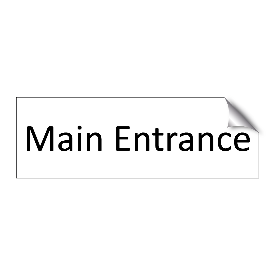 Main Entrance
