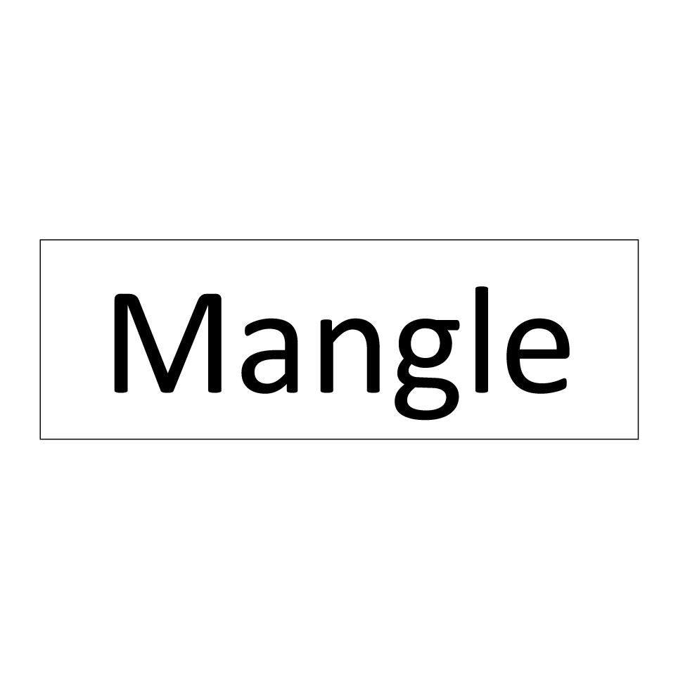 Mangle