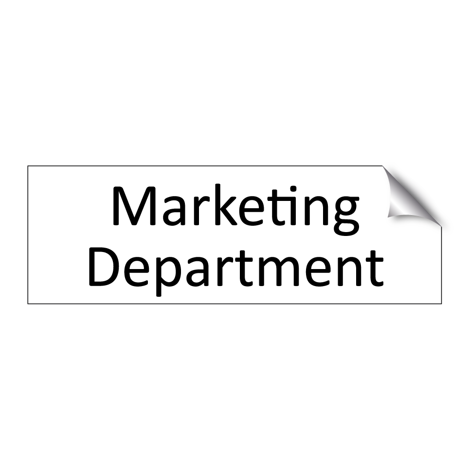 Marketing Department
