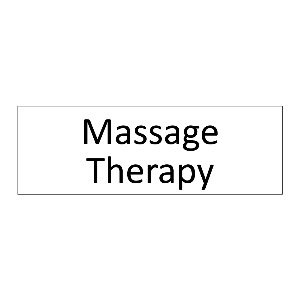 Massage Therapy