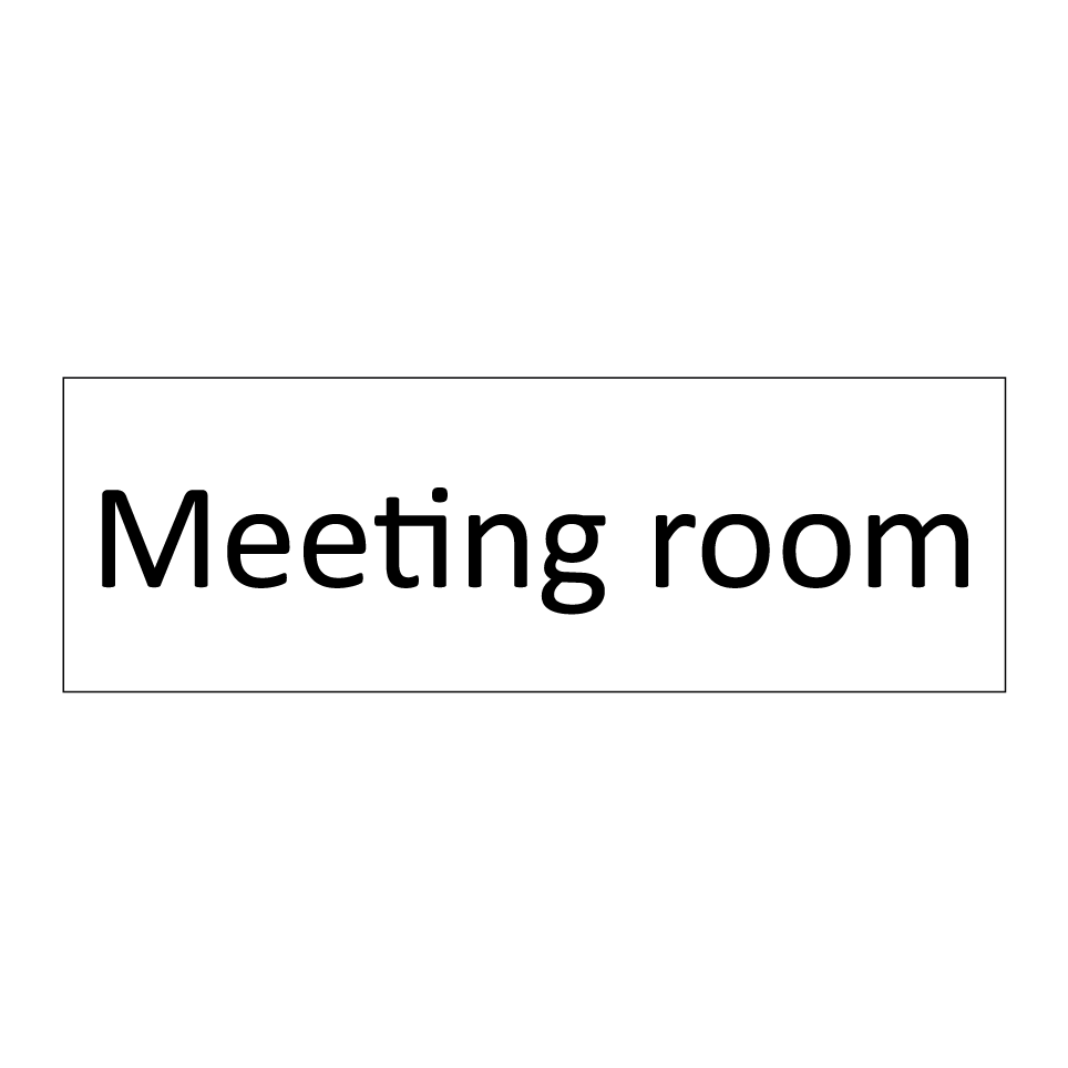Meeting room