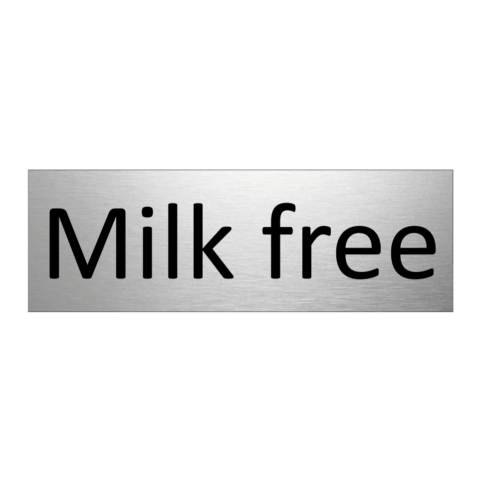 Milk free