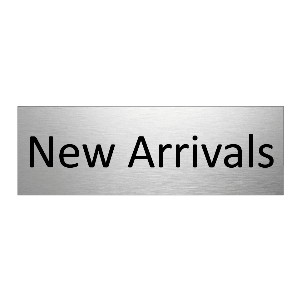 New Arrivals