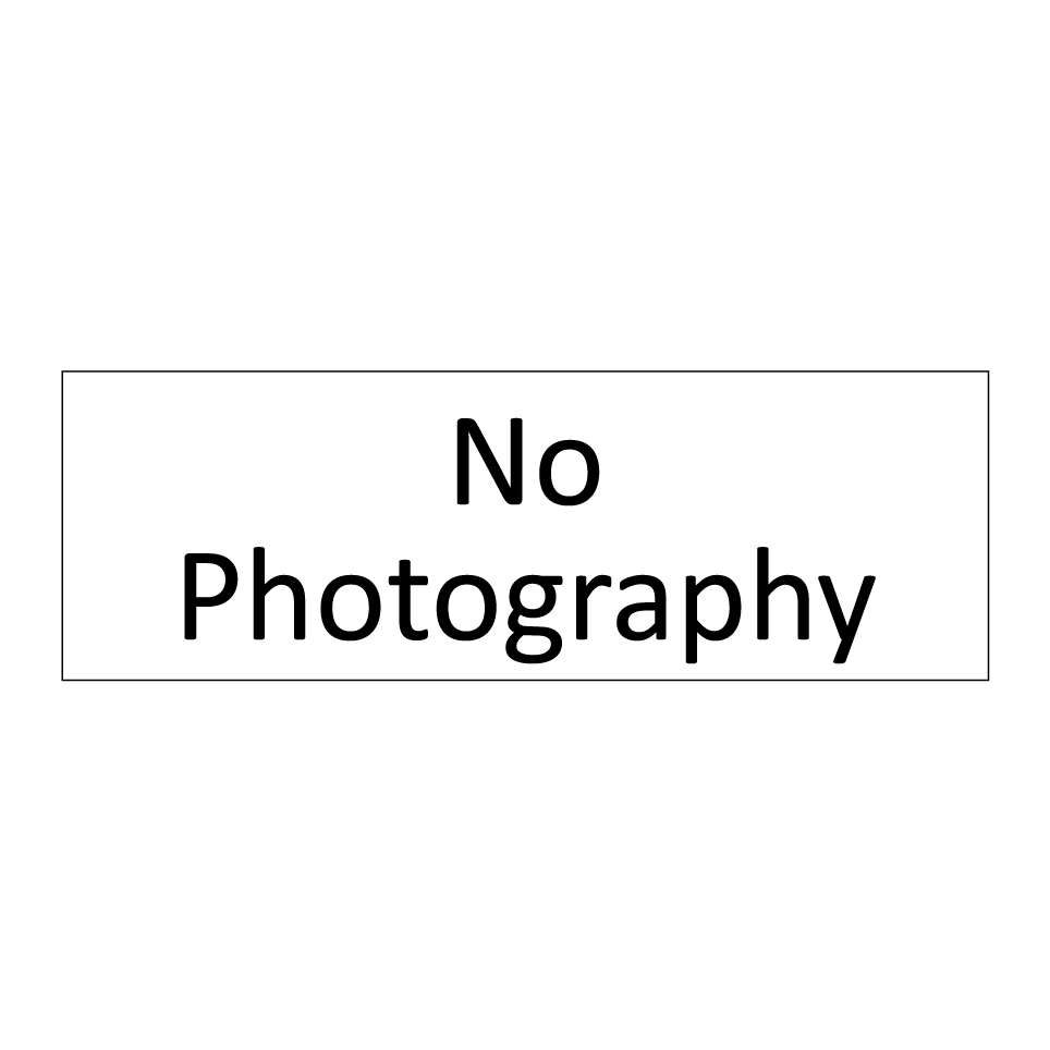 No Photography