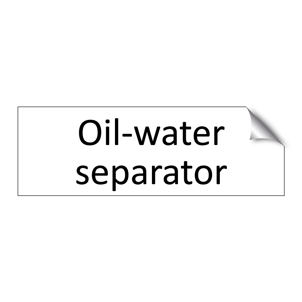 Oil-water separator