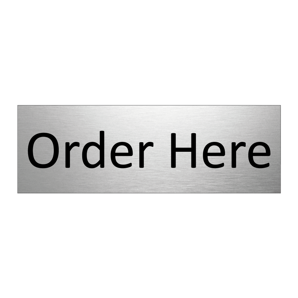 Order Here