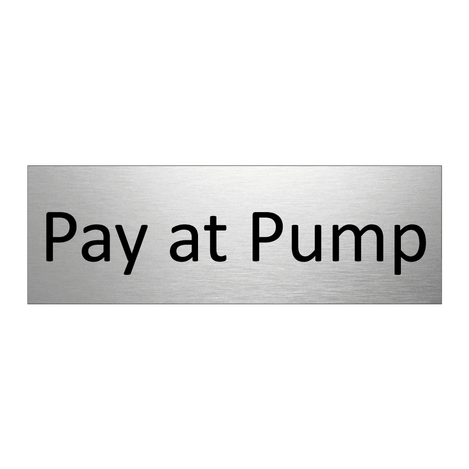 Pay at Pump