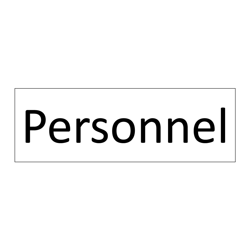 Personnel