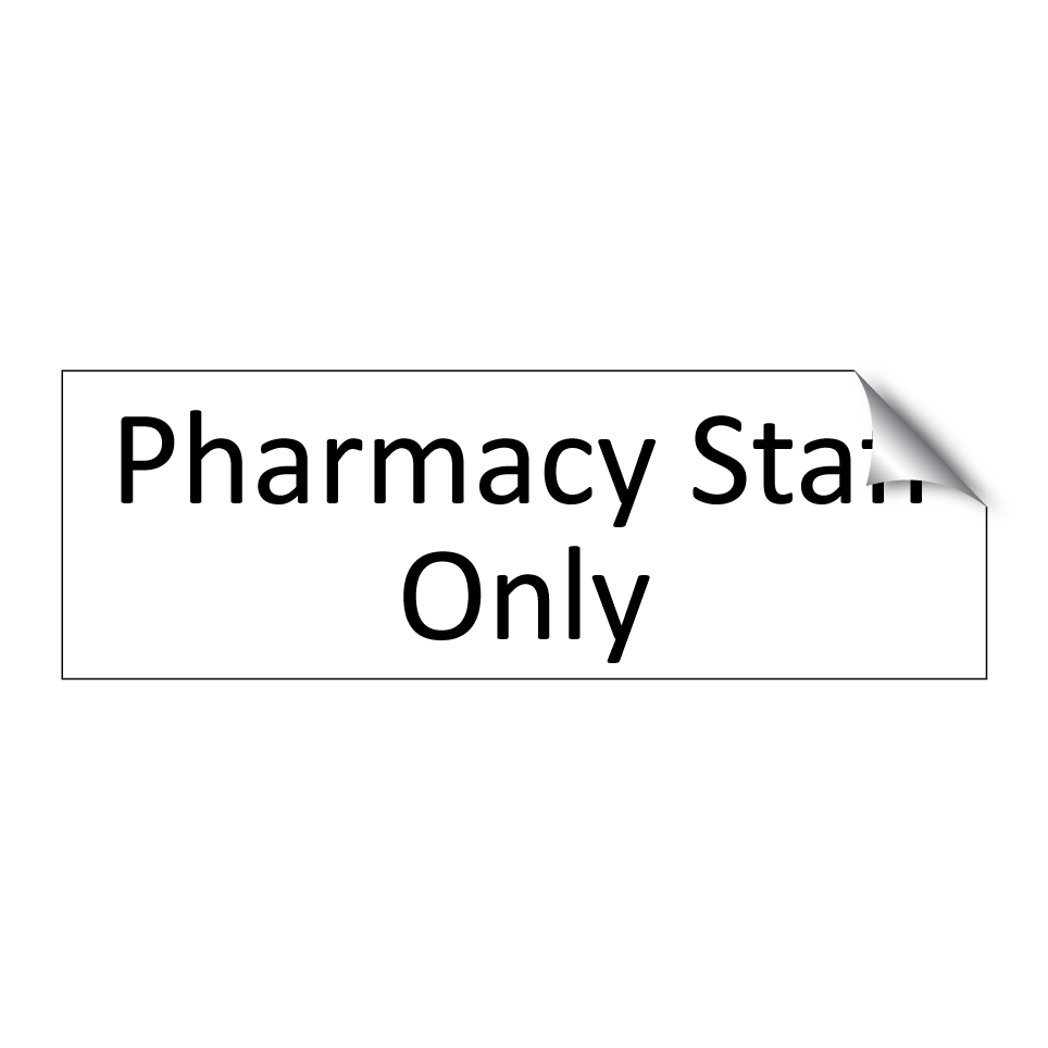 Pharmacy Staff Only
