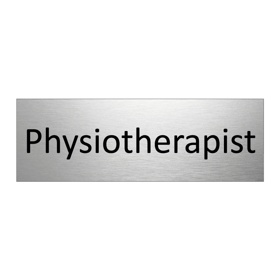 Physiotherapist