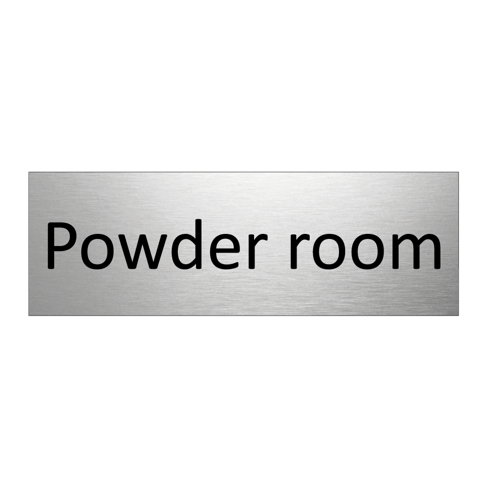 Powder room