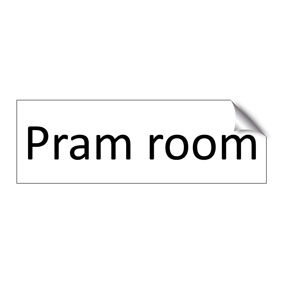 Pram room