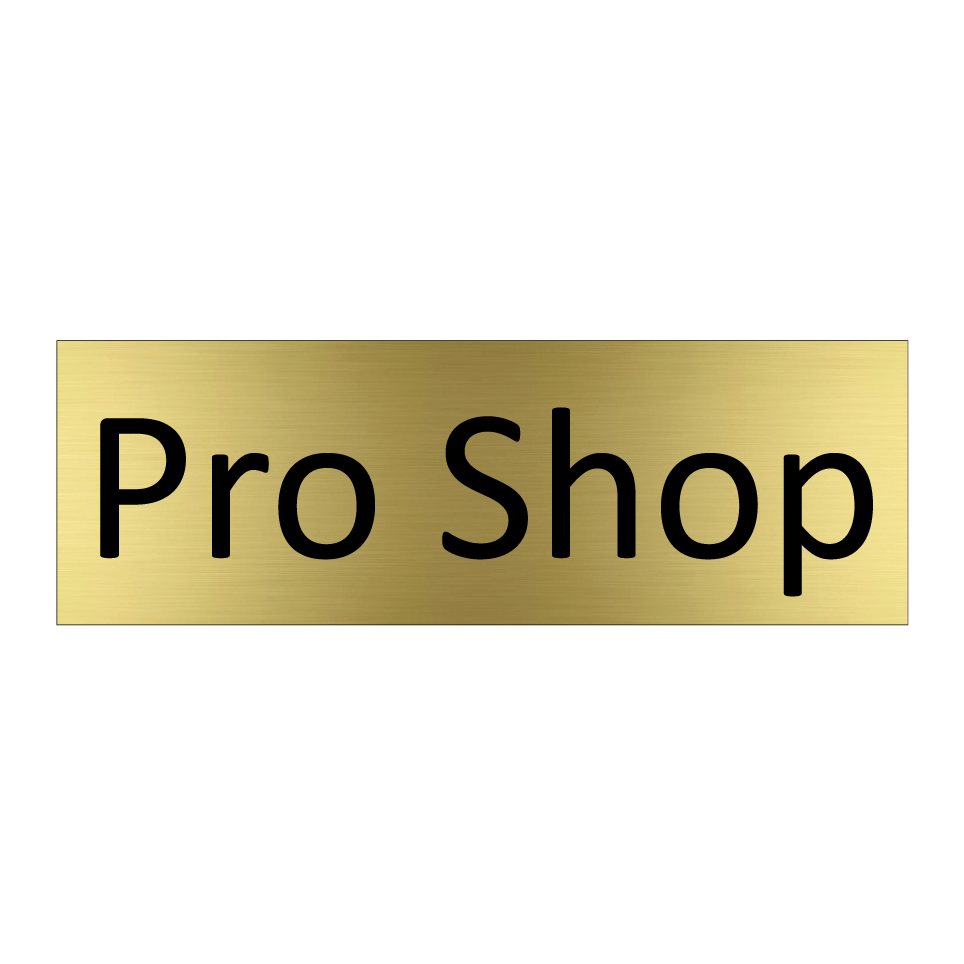 Pro Shop