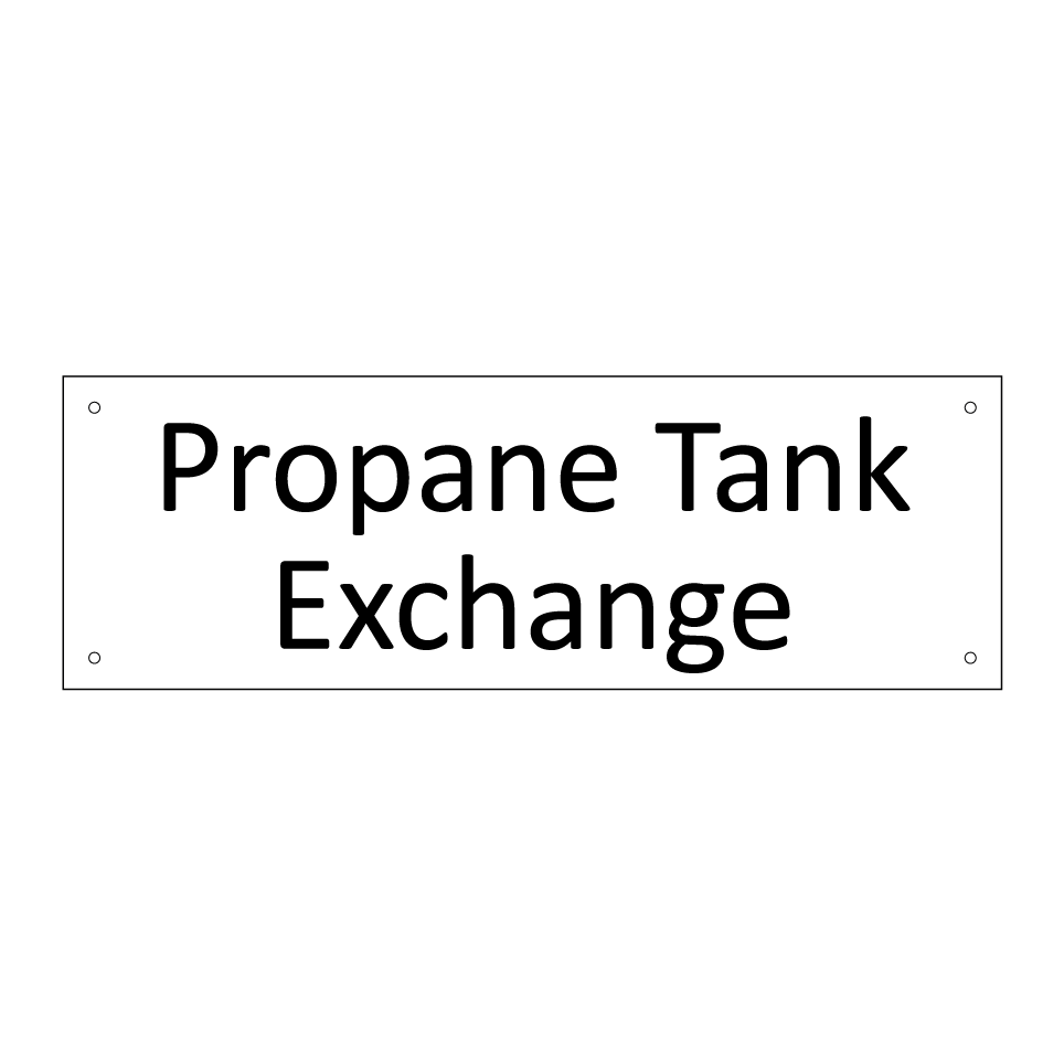Propane Tank Exchange