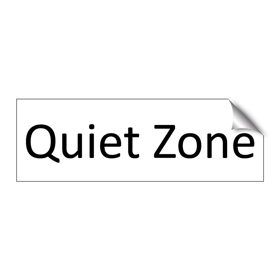 Quiet Zone