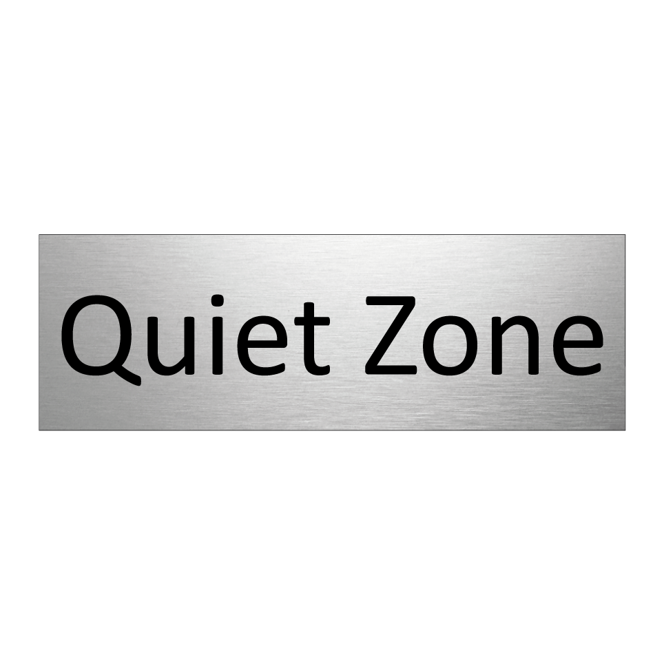 Quiet Zone