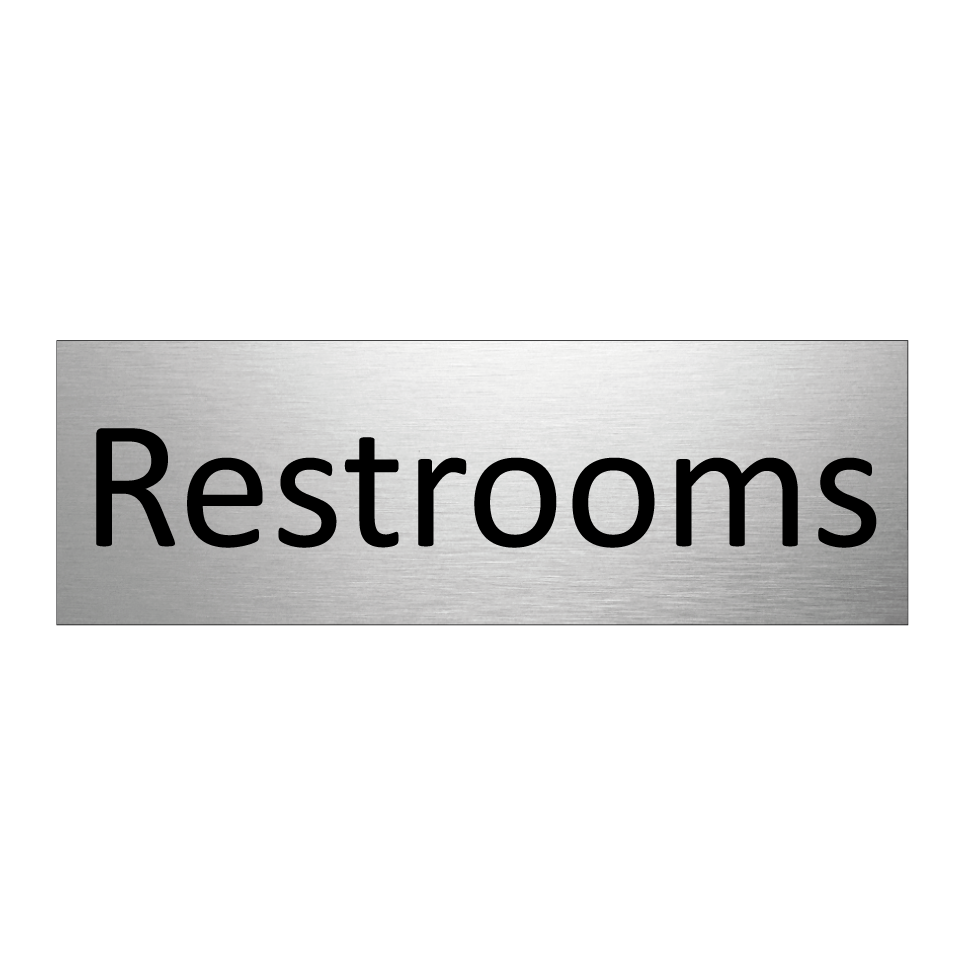 Restrooms