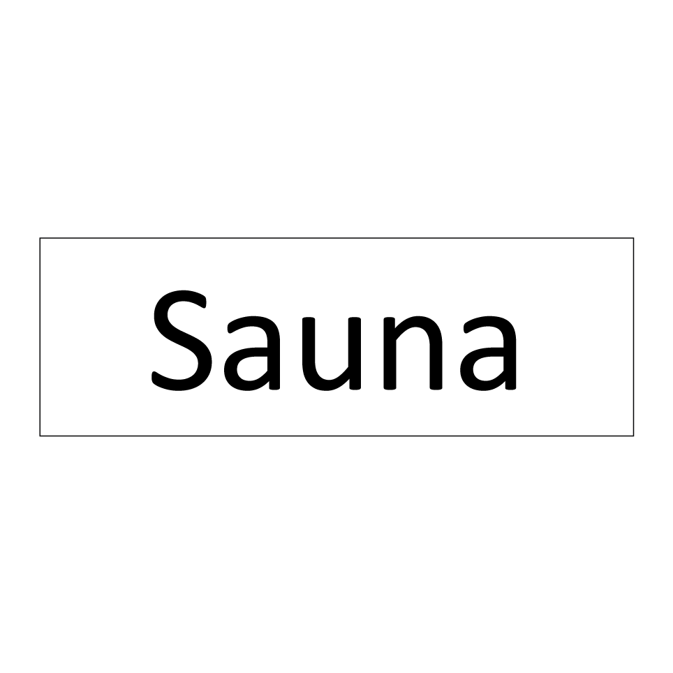 Sauna