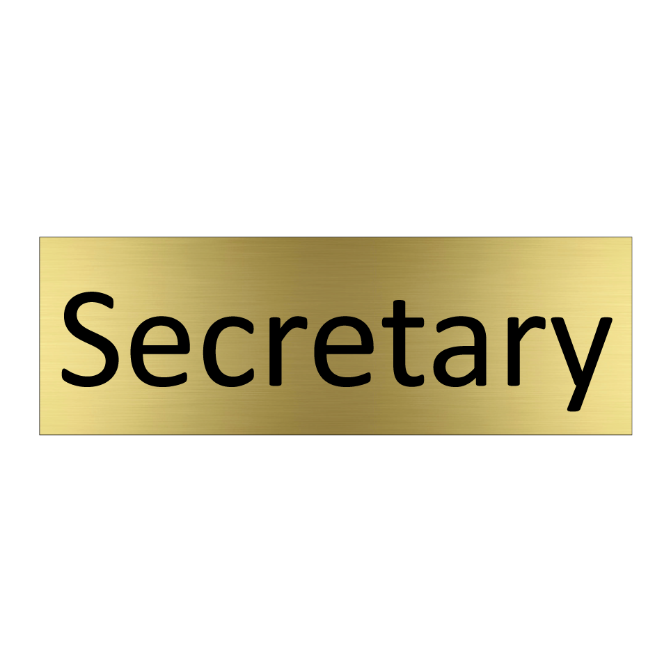 Secretary