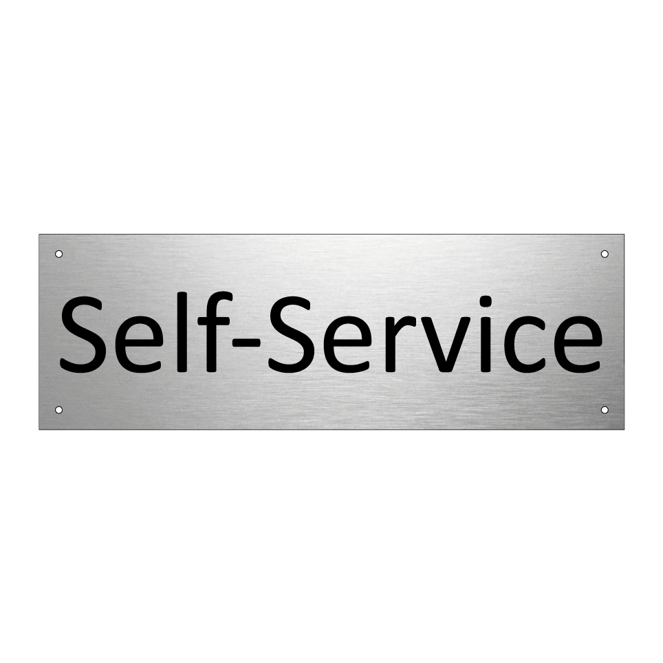 Self-Service