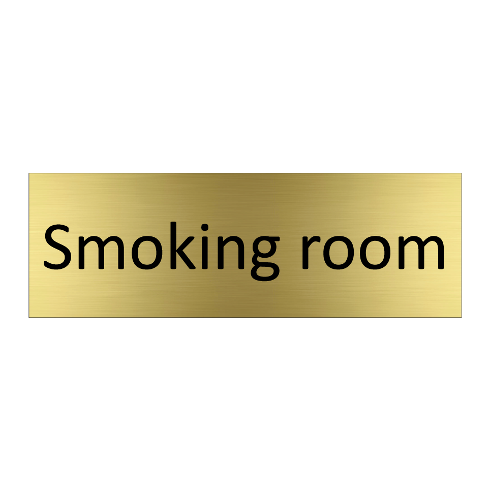 Smoking room
