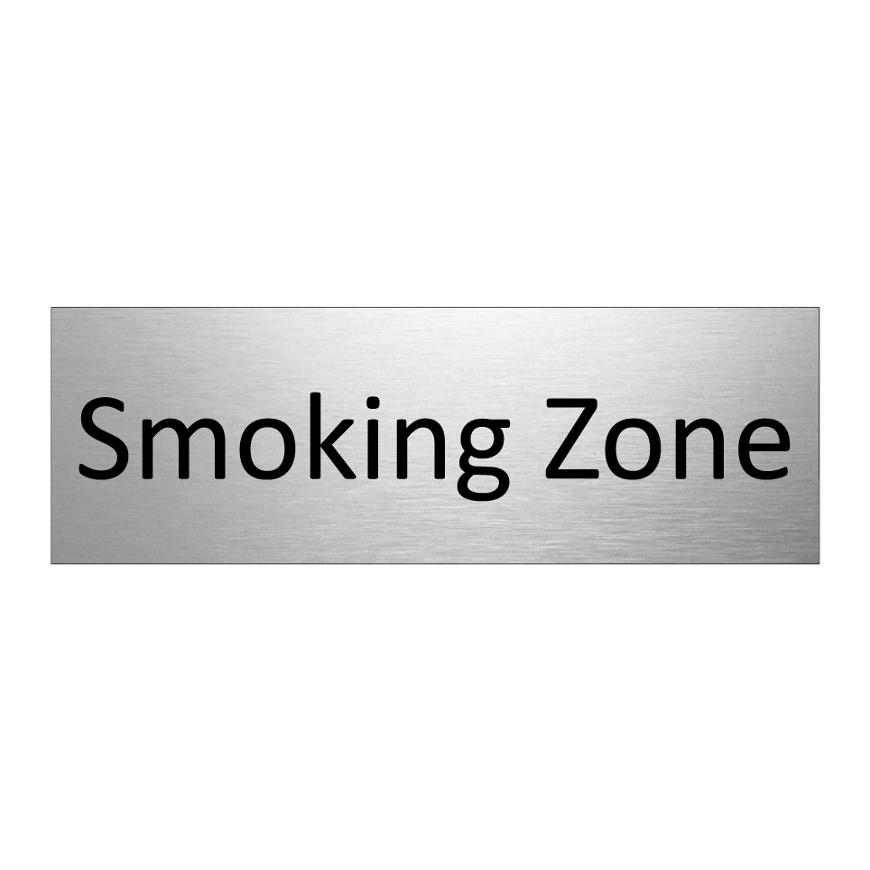Smoking Zone
