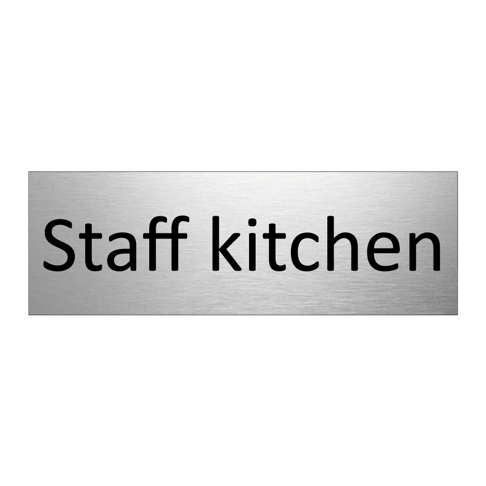 Staff kitchen