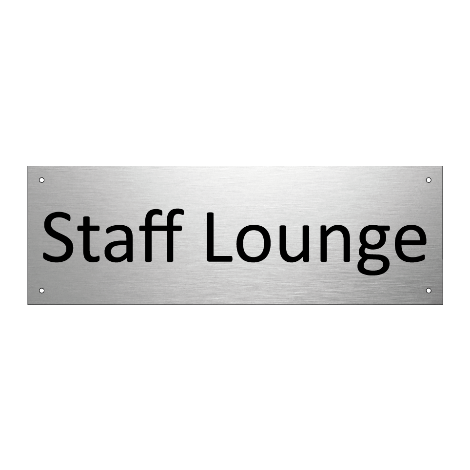 Staff Lounge