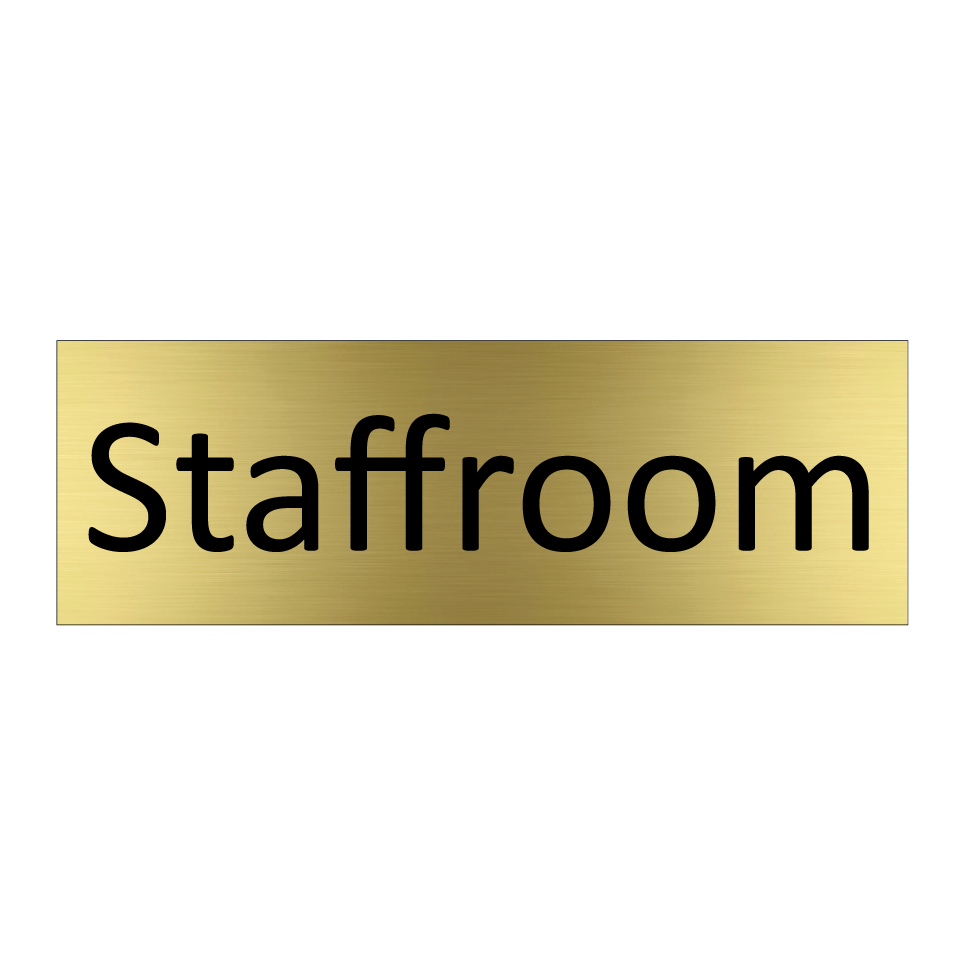Staffroom