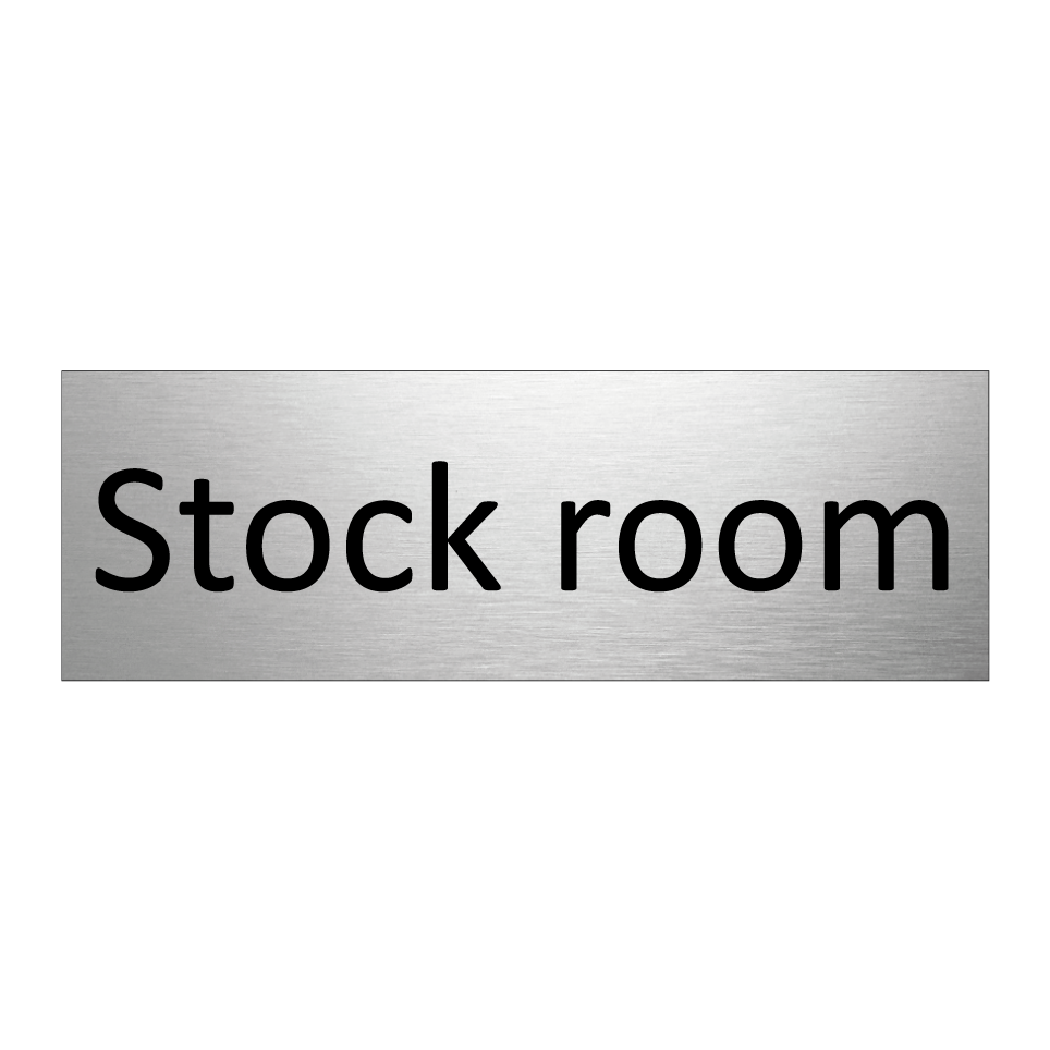 Stock room